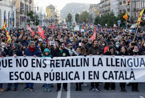 La persecución del hablante español en Cataluña