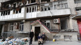 Seis muertos por ataques con misiles en Leópolis (Ucrania)