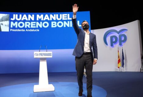 EL CIS andaluz da la absoluta a la suma del PP y Vox y deja al PSOE 13 escaños de Juanma Moreno