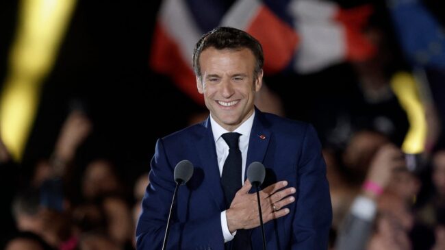 Macron le gana el pulso a Le Pen y es reelegido presidente de Francia