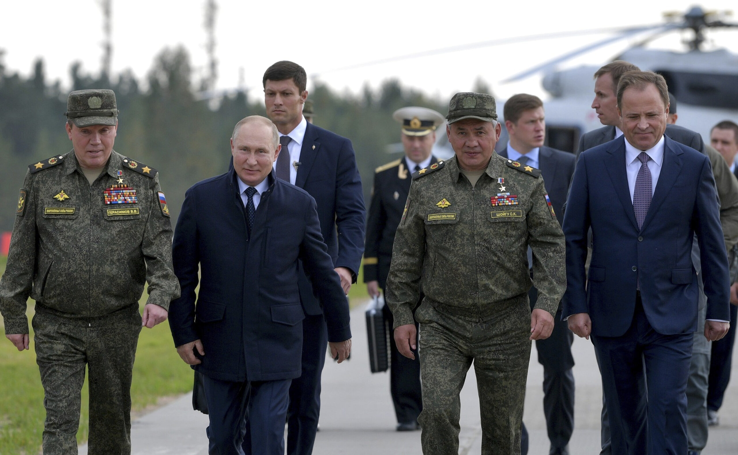 Rusia prueba con éxito un nuevo misil balístico intercontinental