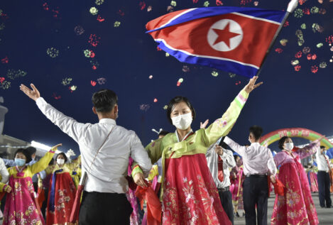 Corea del Norte celebra el aniversario de su fundador sin el tradicional desfile militar