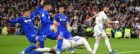 El Real Madrid derrota al Getafe con goles de Casemiro y Lucas Vázquez