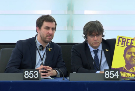 Puigdemont y su entorno centran sus críticas contra la UE en medio de la guerra de Ucrania