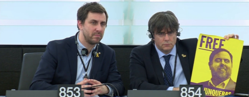 Puigdemont y su entorno centran sus críticas contra la UE en medio de la guerra de Ucrania