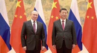 Franco, China y Putin
