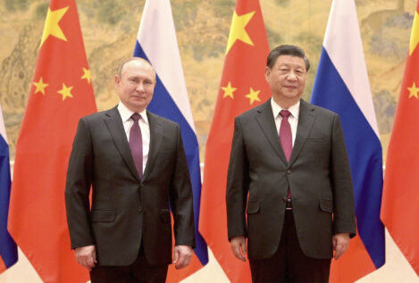 Franco, China y Putin