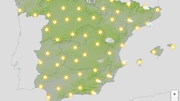 El tiempo en el puente de mayo 2022: Las temperaturas subirán considerablemente en toda España durante el viernes