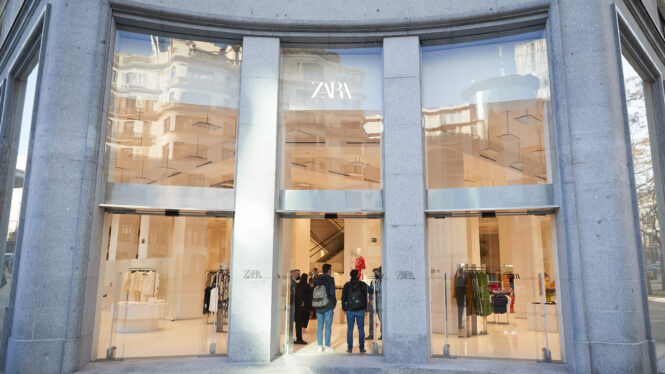 Zara presenta su tienda más grande del mundo, ubicada en Madrid