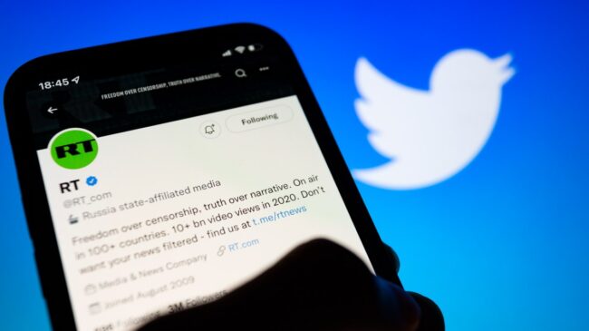 Grupos prorrusos consiguen bloquear las cuentas de Twitter de varios líderes de opinión