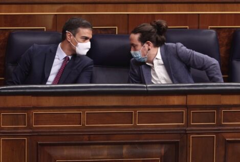 Pedro Sánchez alertó a Pablo Iglesias de que «iban a por él» en el 'caso Dina'
