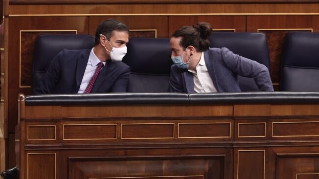 Pedro Sánchez alertó a Pablo Iglesias de que «iban a por él» en el 'caso Dina'