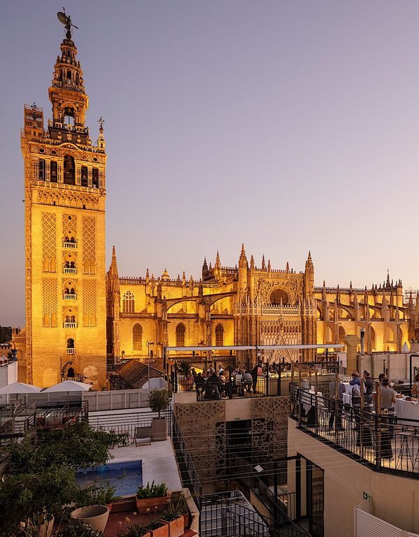 la terraza del eme Sevilla