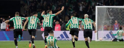 El Betis, campeón de la Copa del Rey tras ganar al Valencia en los penaltis