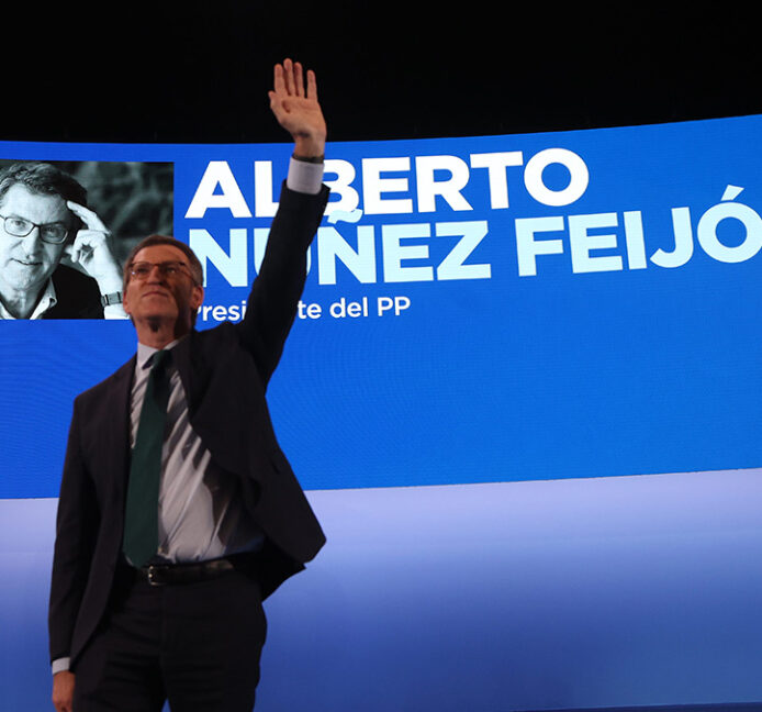 Feijóo es proclamado presidente del PP con el apoyo del 98% de los compromisarios