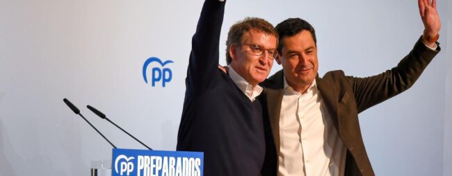 Feijóo refuerza su alianza con Moreno al colocar a dos afines en el 'núcleo duro' del PP