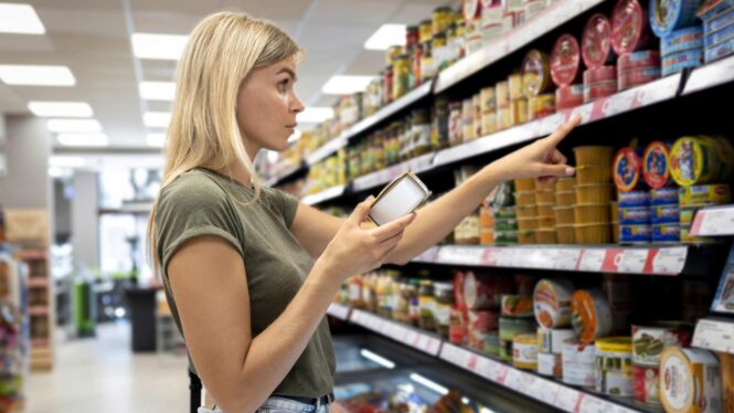 Hacer la compra en el supermercado cuando vives solo: todavía hay productos que te lo ponen difícil