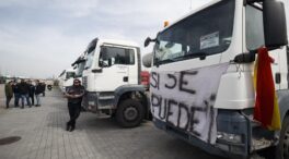 Los transportistas suspenden «temporalmente» el paro después de 20 días