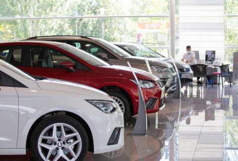 Las matriculaciones de automóviles en España se hunden un 30% en marzo