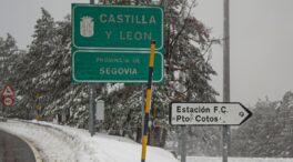 Nieve en abril: este es el estado de las carreteras en España