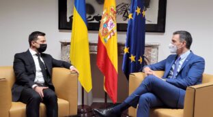 Pedro Sánchez viajará a Ucrania para reunirse con Zelenski