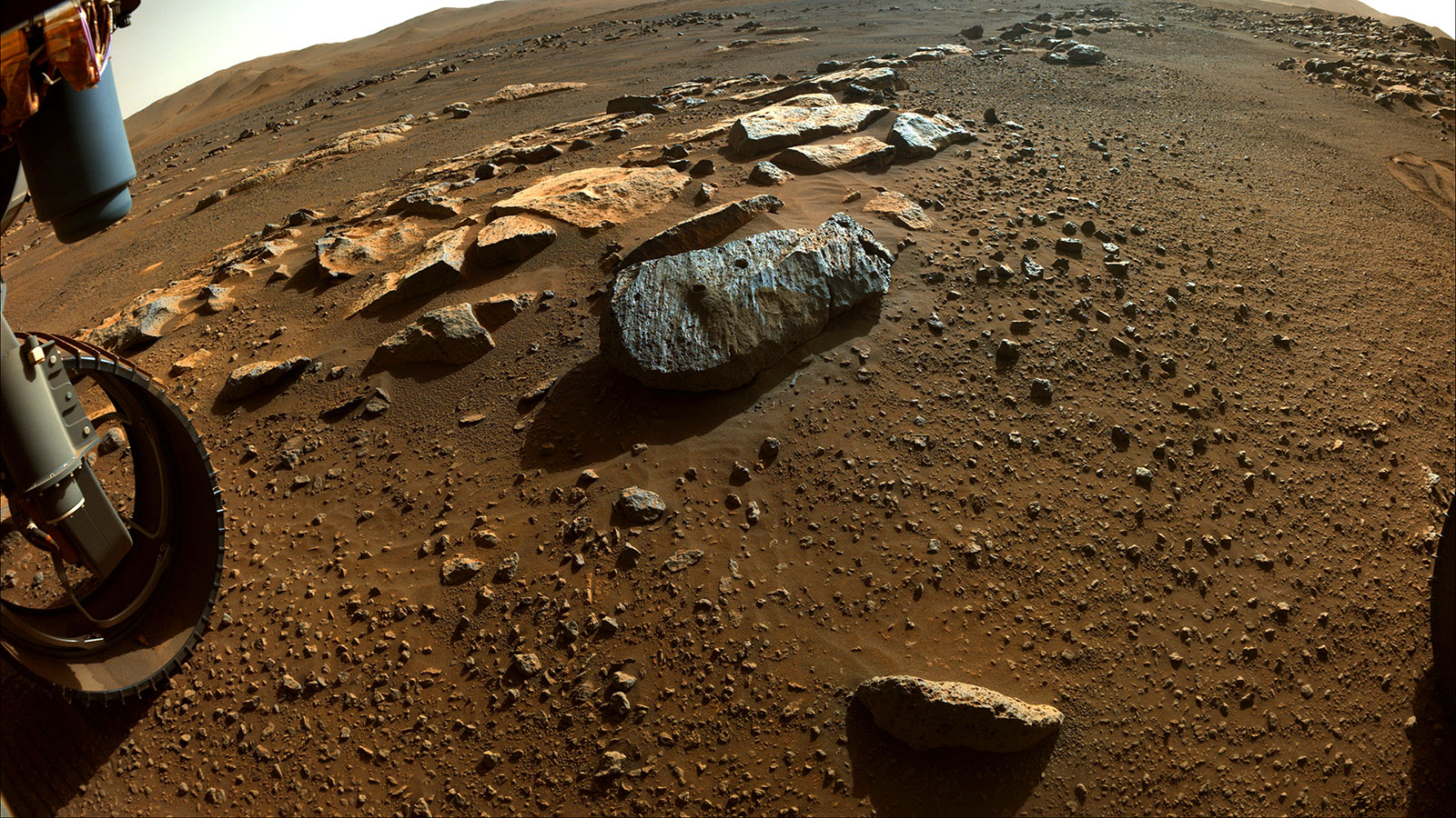 En Marte impera un profundo silencio