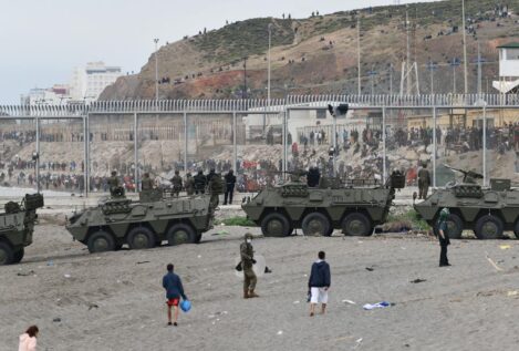 JUCIL pide desplegar al Ejército y más guardias civiles en Ceuta y Melilla antes de reabrir sus fronteras