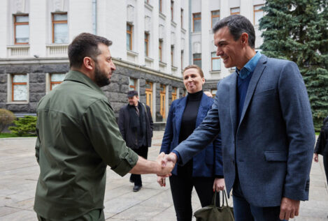 España reabre su embajada en Kiev tras la visita de Sánchez