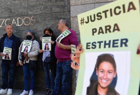 La juez deja en libertad al principal sospechoso de la muerte de Esther López