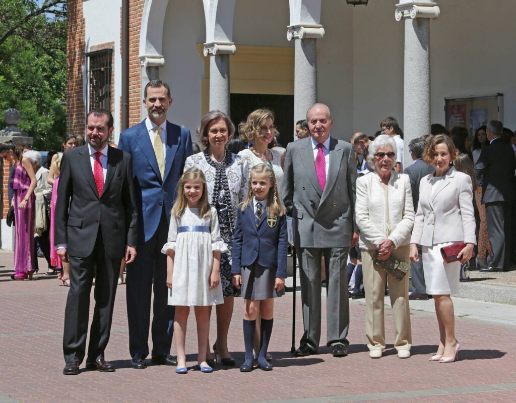 Colegio católico, tanto la princesa de Asturias como su hermana han recibido allí su Primera Comunión. Gtres