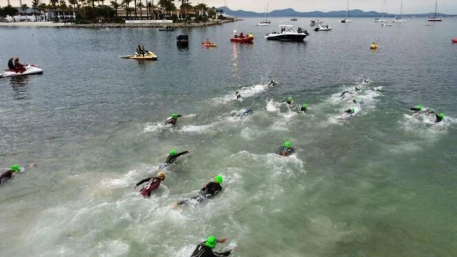 Muere un participante en el triatlón Ironman 70.3 de Alcúdia (Mallorca)