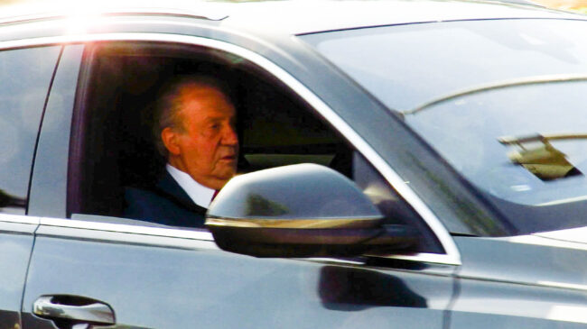 ¿Quiénes han comido con el rey Juan Carlos en Zarzuela?