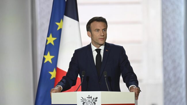 Macron propone crear una «comunidad política europea» entre llamadas a revisar los tratados