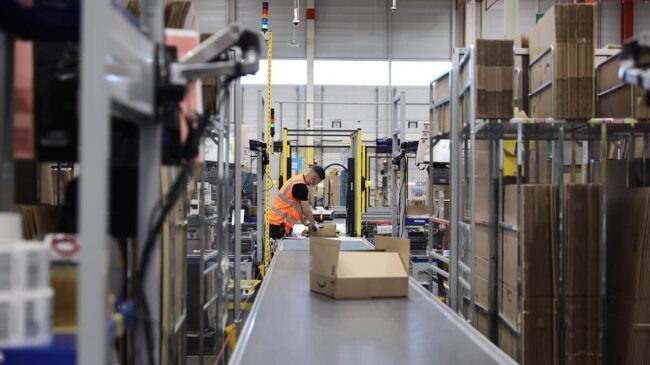 La filial logística de Amazon en España reduce un 22,5% su beneficio, hasta 10,1 millones