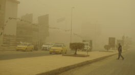Las tormentas de arena asolan Irak causando  graves problemas de salud