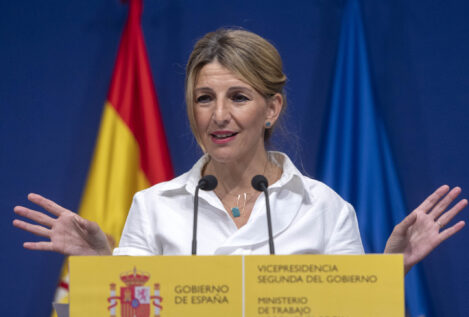 Yolanda Díaz se borra del caos de Andalucía cinco días después de arbitrar su candidatura