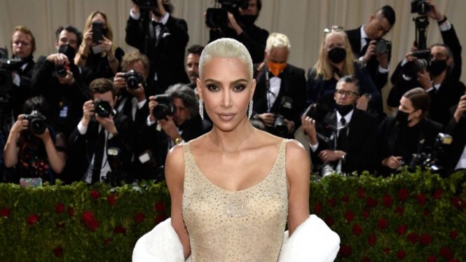 Kim Kardashian: sauna, ejercicio y dieta estricta para deslumbrar en la Gala MET