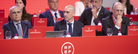 La RFEF aprueba el sueldo de Luis Rubiales: 675.761 euros brutos al año