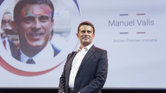 Manuel Valls se presentará a las parlamentarias en Francia por el partido de Macron