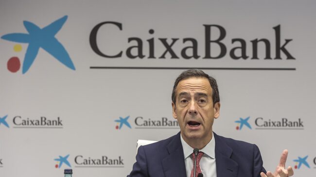 Las acciones de CaixaBank suben un 5,17% tras la presentación de su plan estratégico