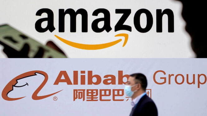 Amazon contra Alibaba: la 'guerra' por el control del 'e-commerce' en Europa empieza en España