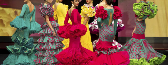 Las tendencias en moda flamenca para las ferias del 2022