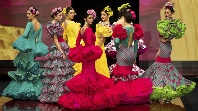 Las tendencias en moda flamenca para las ferias del 2022