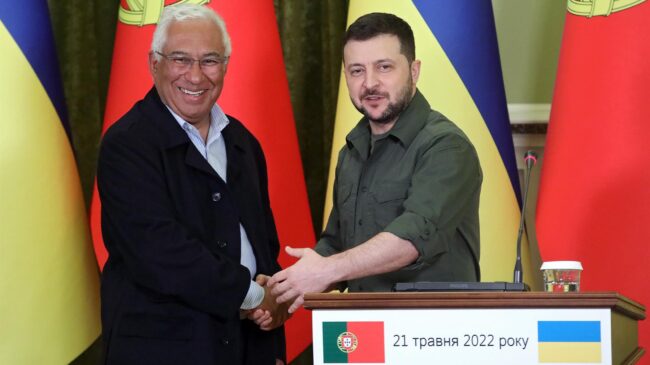 Zelenski no ve «más alternativa» que la incorporación de Ucrania a la Unión Europea
