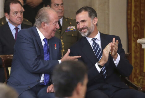Felipe VI y Juan Carlos I acuerdan verse en Madrid tras una conversación telefónica