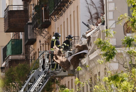 Una explosión en el barrio de Salamanca de Madrid deja dos muertos y 18 heridos
