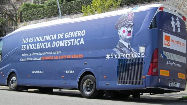 La Justicia anula varias multas de Barcelona al autobús de Hazte Oír