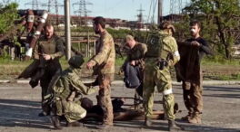 Rusia cifra en un millar los soldados ucranianos que se han rendido en la acería de Mariupol