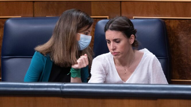 Yolanda Díaz aún no ha llamado a Podemos para explicar su plataforma Sumar