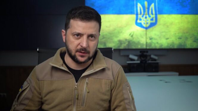Zelenski dice que Ucrania forma parte del mundo libre y de una UE unida, mientras Rusia está aislada